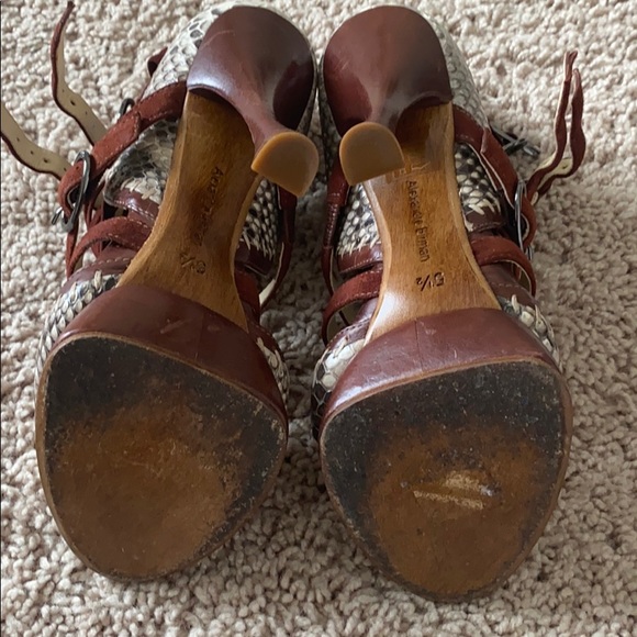 Alexandre Birman python heels/ Pre-Loved - Picture 5 of 14